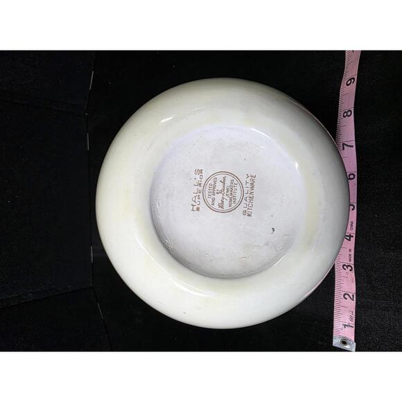 Hall's Superior Jewel Tea Autumn Leaf Ball Pitcher with ice lip, Vintage Beauty - Picture 7 of 8